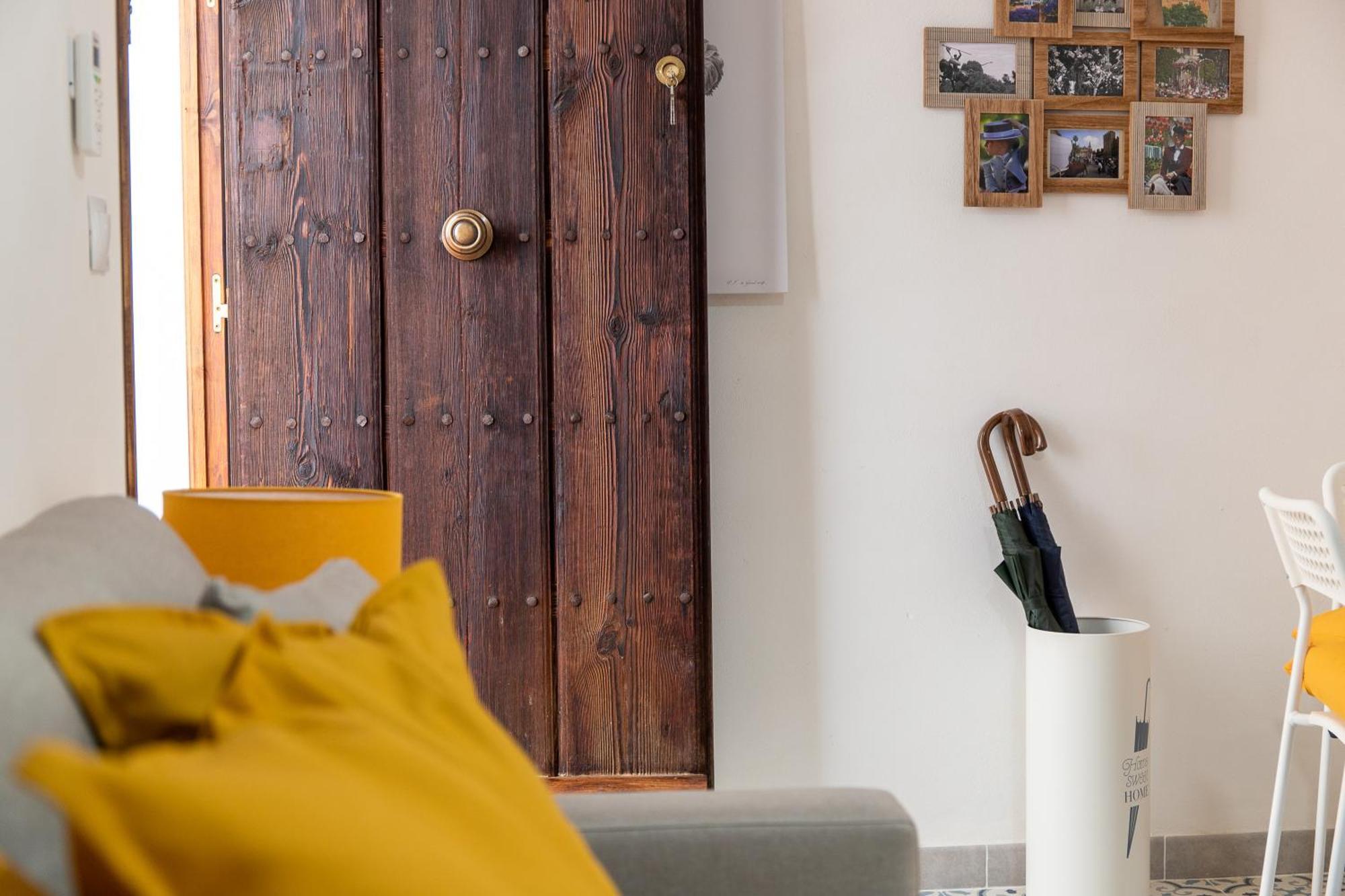 Apartamentos San Francisco セビリア エクステリア 写真