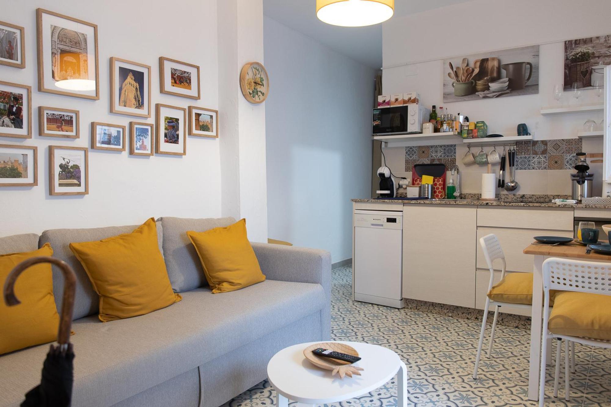 Apartamentos San Francisco セビリア エクステリア 写真