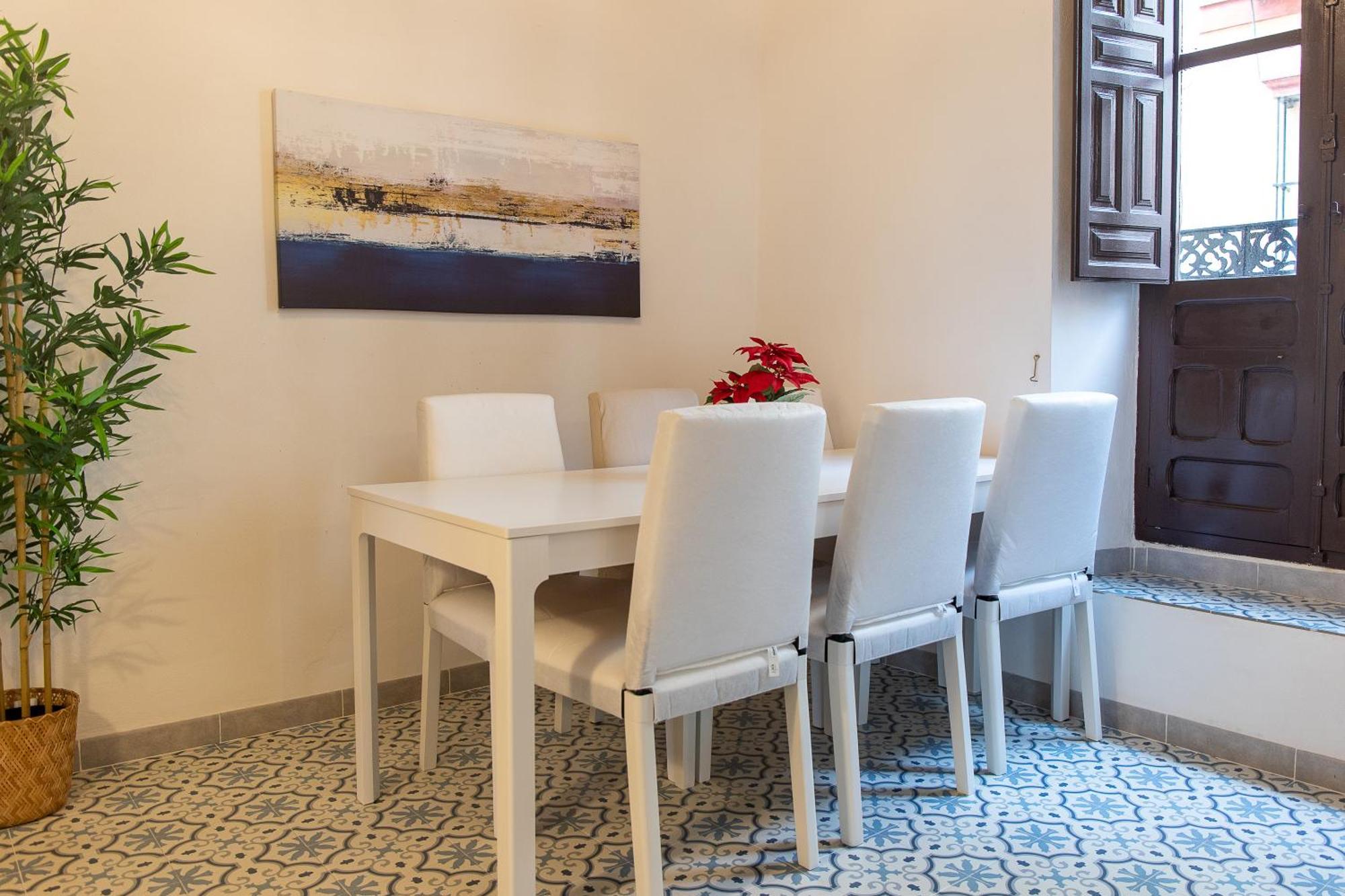Apartamentos San Francisco セビリア エクステリア 写真