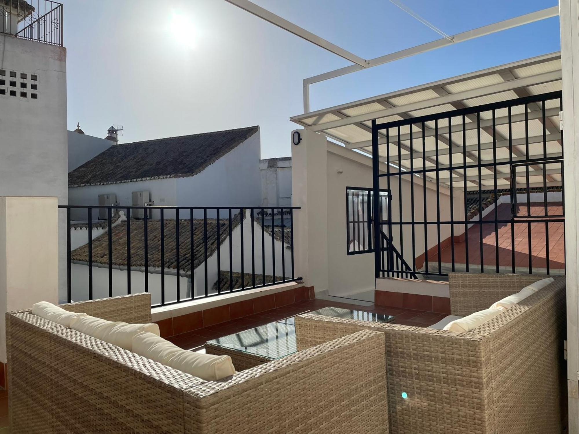 Apartamentos San Francisco セビリア エクステリア 写真